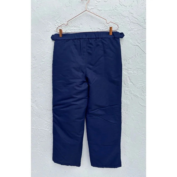 Swisstech Mens Bottoms Insulated Snow Pants Dark Blue Size XXL - Picture 9 of 11